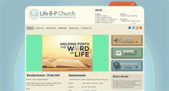 Desktop Screenshot of lifebpc.com