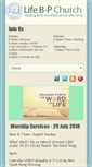 Mobile Screenshot of lifebpc.com