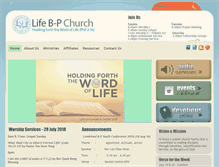 Tablet Screenshot of lifebpc.com